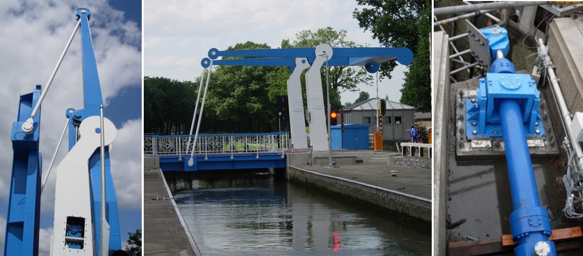 Water lock 18 - Bocholt